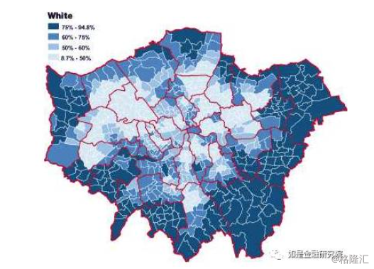 英国各城市人口_...蓝色为人口增加-雄安新区的英国样本 为什么伦敦反而在加