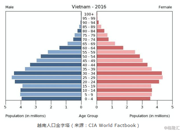 中国人口金字塔_看懂中国的 人口金字塔(2)